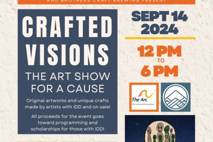 Crafted Visions Art Show, Brothers Craft Brewing
