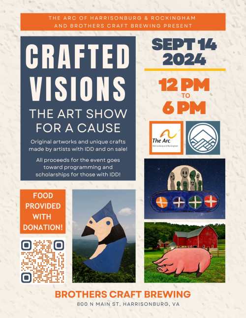 Crafted Visions Art Show, Brothers Craft Brewing