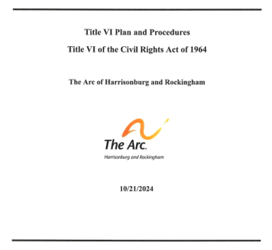Title vi plan and procedures thumbnail