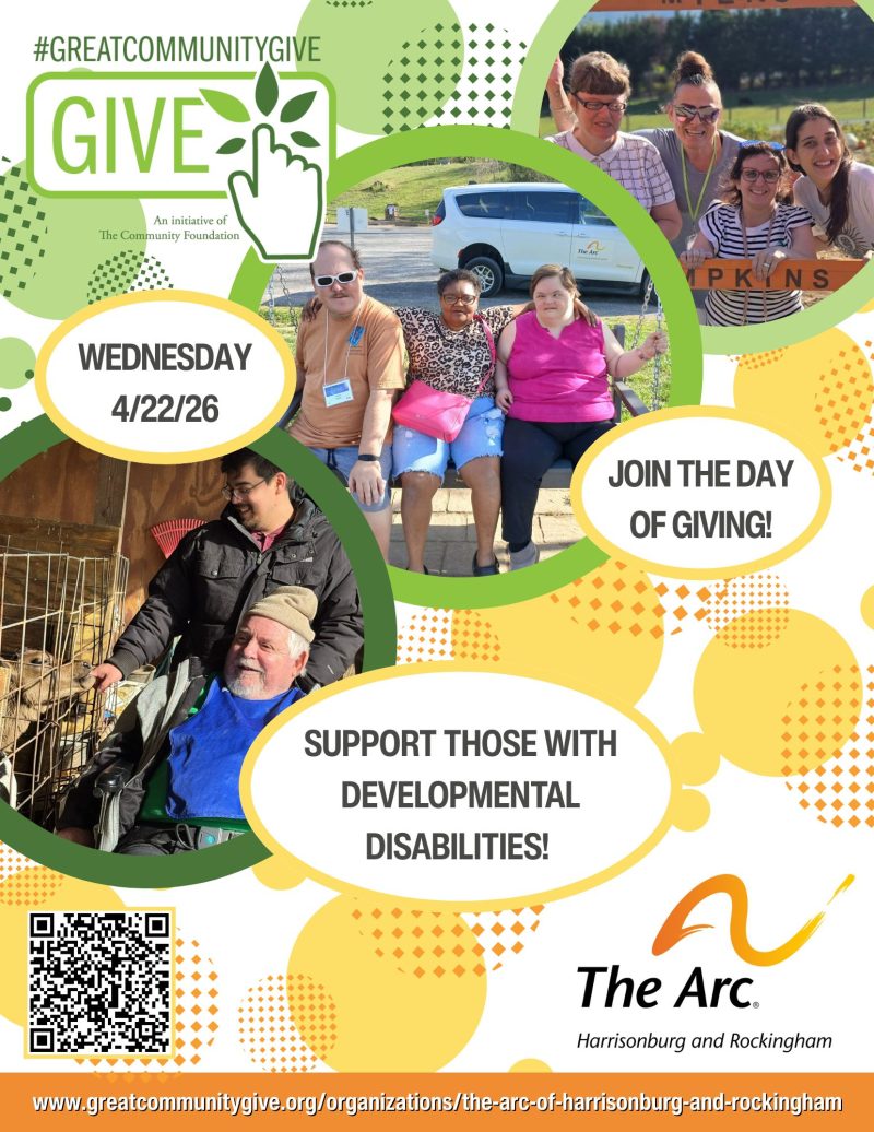 Great Community Give Flier