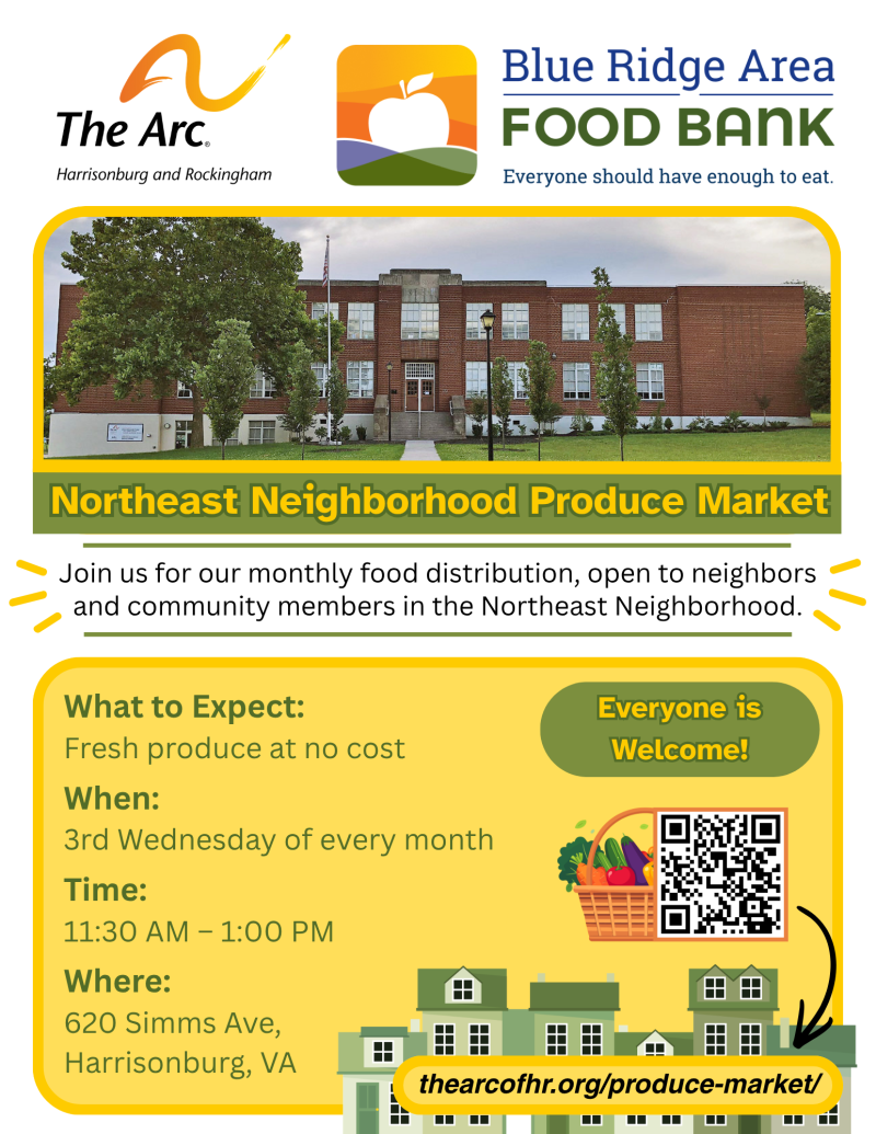 Northeast Neighborhood Produce Market Flyer