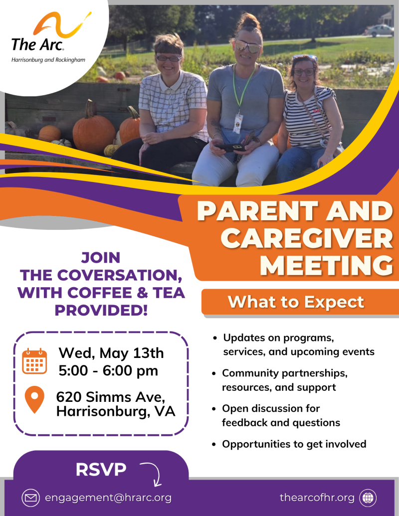 Parent and Caregiver Flyer