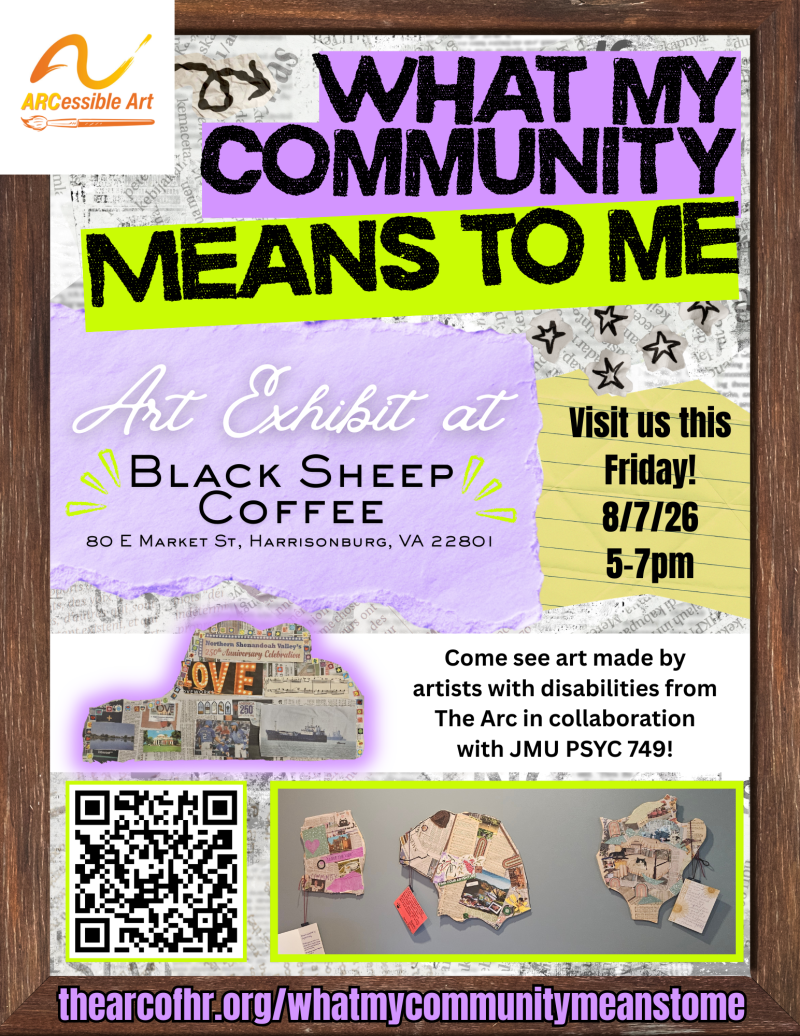 What My Community Means to Me Flyer