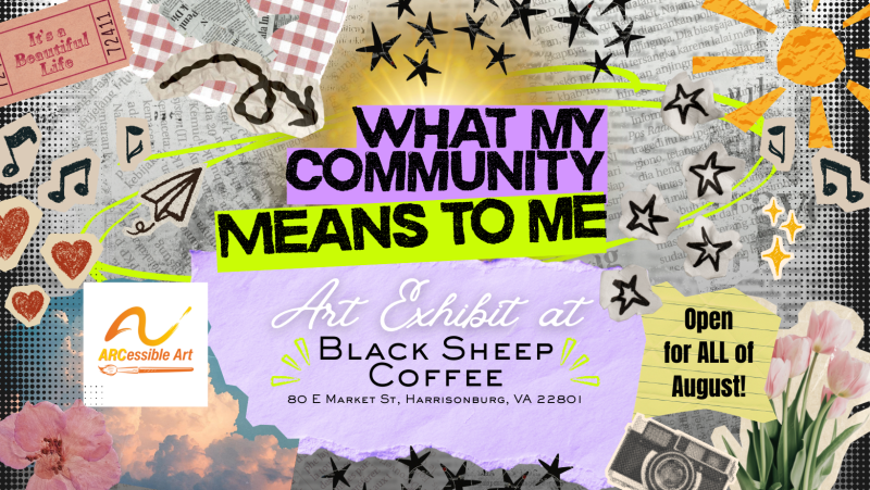What My Community Means to Me (Facebook Cover)